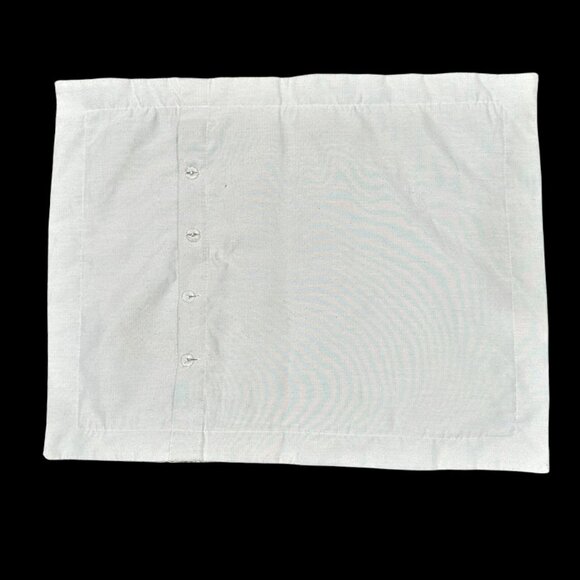 One (1) Madison Park Signature Tan and Cream Floral Pillow Sham 23.5 x 29.5 Inch - Picture 3 of 5